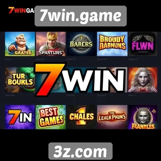 Explorando os jogos disponíveis em 7win.game