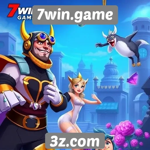 Avaliação dos jogos disponíveis no 7win.game