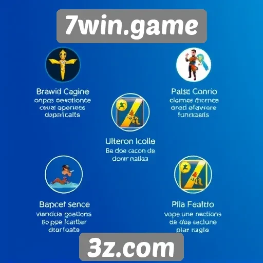 Análise das funcionalidades do site 7win.game